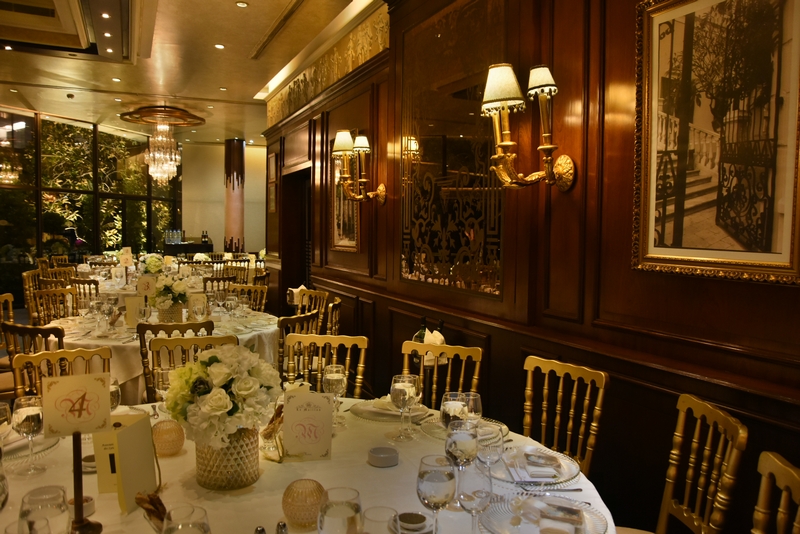 Syriac Catholic Charity Association Annual Dinner at Le Maillon - part 1